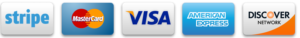 Rhema Gospel Express Stripe Credit Card Image